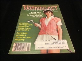 Workbasket Magazine July 1979 Knit a Sporty Vest , Crochet western Jacket - $7.50