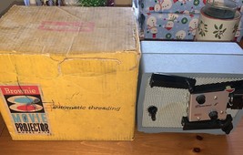 Vintage Brownie 8 Movie Projector Model A-15 Auto Threading In Box - Works? - $64.35