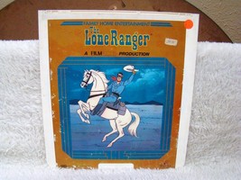 CED VideoDisc The Lone Ranger (1980), Family Home Entertainment, MGM/UA ... - $7.99