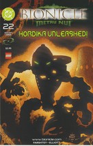 LEGO Bionicle 22 DC Jan 2005 Metru Nui Toa Hordika Unleashed Farshtey El... - £15.76 GBP