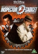 Inspector Gadget DVD (2000) Matthew Broderick, Kellogg (DIR) Cert U Pre-Owned Re - £14.00 GBP