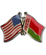 AES Wholesale Pack of 3 USA American &amp; Belarus Country Flag Bike Hat Cap... - $13.50 CAD