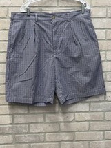 Polo Ralph Lauren Shorts Mens 38 Blue White Plaid 9 Inseam Willis 100% C... - £14.01 GBP