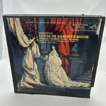 Lucia Di Lammermoor [lp_record] lucia di lammermoor,leinsdorf… - £10.99 GBP