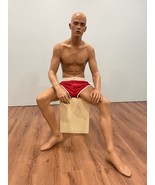 Used Adel Rootstein Male Mannequin BN3 Nick From The Bench/Frieze Collec... - $10,935.88 MXN