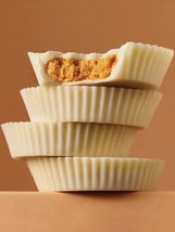 REESE&#39;s PEANUT BUTTER WHITE Chocolate SNACK Cups INDIVIDUAL WRAPPED BULK... - £15.52 GBP+