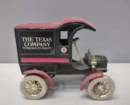 Vintage ERTL Die Cast Coin Bank Replica 1905 The Texas Company - £19.69 GBP