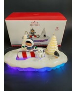 LET THE GOOD TIMES ROLL HALLMARK 2017 TABLETOP FROSTY FRIENDS - €54,95 EUR