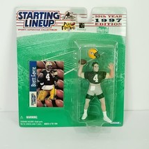 1997 NFL Starting Lineup Football Action Figure SLU Brett Favre Packers NEW - £11.76 GBP
