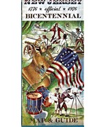 New Jersey Bicentennial Map &amp; Guide 1776 - 1976 (Vintage) - €3,19 EUR