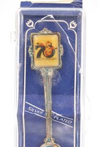 Vintage 1984 San Diego Zoo California Collectible Silver Plated Souvenir Spoon - £7.88 GBP