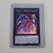 Yu-Gi-Oh Card Rebarian Shark #71 2017 Mega-Tins Promos CT14-EN005 Limited - $4.15