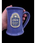 The Inn at Sunrise Point Camden Maine Deneen Pottery Mug Blue Handthrown... - £104.56 GBP