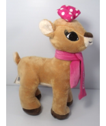 Rudolph The Red Nose Reindeer Clarice Plush Stuffed Animal Embroidered E... - £8.66 GBP