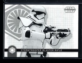 2020 Topps Star Wars The Rise of Skywalker #W-9 Stormtrooper Blaster Rifle - £0.98 GBP