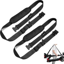 2 Pack Scooter Strap，Adjustable Kick Scooter Straps And Extra-Thick, Ski... - $44.99