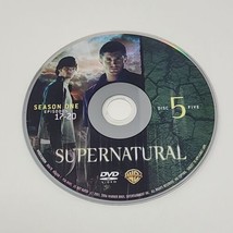 Supernatural Season One 1 DVD TV Show Replacement Disc 5 - £3.90 GBP