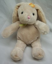 Cute Cream Colored Bunny Rabbit 9&quot; Plush Stuffed Animal Toy - £11.73 GBP