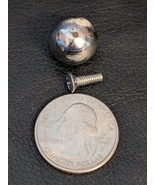 1930 Chase Chrome Table Napkin Holder Bakelite Replacement Part Ball Foo... - $200.22 MXN