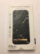 iDeal Of Sweden Fashion Case For Apple iPhone X, Port Laurent Marble - £19.44 GBP