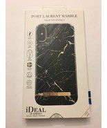 iDeal Of Sweden Fashion Case For Apple iPhone X, Port Laurent Marble - £19.46 GBP