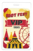 RIOT FEST 2014 Toronto Concert Festival VIP Laminated Pass - $729.58 MXN