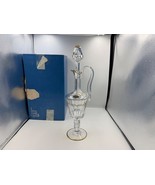 Saint St. Louis France Crystal EXCELLENCE 18 3/4&quot; Handled Decanter with ... - $26,207.93 MXN