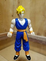  RARE 1989 Dragon Ball Z-SUPER SAIYAN GOHAN-Bandai Action Figure  - £46.54 GBP