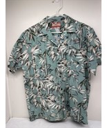 RJC HAWAIIAN shirt Bamboo Large - $19.75