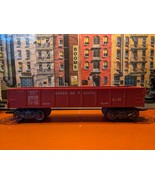 Marx Trains Used  #39234A/05572  Plastic Deluxe C.P. Candian Pacific Gon... - $28.08 CAD