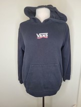 Vans off the wall black hoodie youth L women&#39;s S - £9.49 GBP
