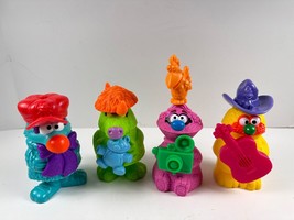 Vntg 1994 Mc Donalds Happy Meal Toys - Jim Henson Muppet Workshop Set Of 4 Vgc - £12.45 GBP