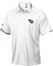 Tennessee Titans coaches polo shirt Reebok NWOT NFL new without tags Football - £33.55 GBP