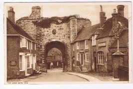 United Kingdom UK Postcard Rye The Land Gate - £1.67 GBP