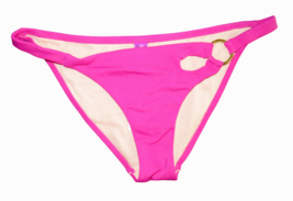 L&#39;Agent By Agent Provocateur Fuchsia Adrina Cut Out Bikini Bottoms Size Small - £39.84 GBP