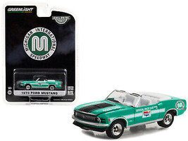 1970 Ford Mustang Mach 1 428 Cobra Jet Convertible Michigan International Speedw - £14.66 GBP