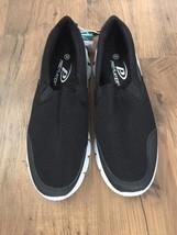 Men&#39;s Pro Player Slip-On Shoes--Black--Size 10 - $17.99