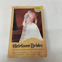 Heirloom Brides Christian Fiction Paperback Book by Kristin Billerbeck 2001 - £5.06 GBP