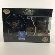Funko Pop Tees Marvel Studios Black Panther Shuri Vinyl Figure Size Large Shirt - £39.38 GBP