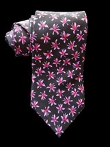 J. Garcia Silk Mens Necktie Landscape With Eye Collection Ten 3.75W x 57&quot;L - €14,59 EUR