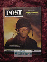 Saturday Evening Post June 29-July 6 1963 Latin America +++ - £5.42 GBP