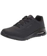 Skechers Men Work Sneakers Uno SR Sutal 200054 Black Size 10 - €55,28 EUR Skechers Men Work Sneakers Uno SR Sutal 200054 Black Size 10 - €55,28 EUR