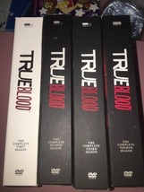 True Blood: The Complete Fourth Seasons (DVD, 2012, 5-Disc Set In Each) - £47.58 GBP