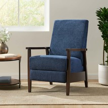 24.75&quot; Wide Wood Hand Manual Club Recliner - $208.99