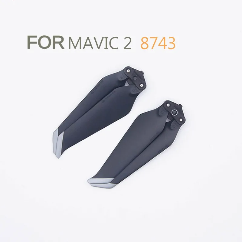 Noise reduction quick release propeller for DJI Mavic2 8743F paddle blade zoom - £14.80 GBP+