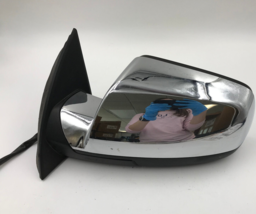 2010-2011 Chevrolet Equinox Driver Side View Power Door Mirror Chrome OEM B49002 - £43.15 GBP