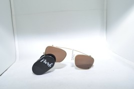 NEW AUTHENTIC  ROBERT MARC MTL438 CLIP ON 33 ANTQ GOLD - $49.99