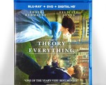 The Theory of Everything (Blu-ray/DVD, 2015, Widescreen) Like New ! - £7.51 GBP