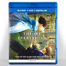 The Theory of Everything (Blu-ray/DVD, 2015, Widescreen) Like New ! - £7.45 GBP