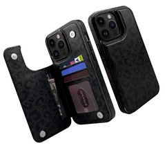 TopPerfekt Flip Leather Wallet Case Card Holder Compatible - $73.30